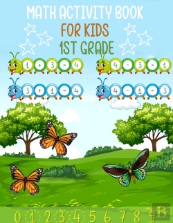 Bertrand.pt - Math Activity Book For Kids 1st Grade