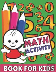Math Activity Book For Kids