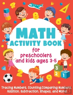 Bertrand.pt - Math Activity Book For Preschoolers And Kids Ages 3-5