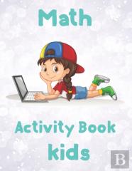 Math Activity Book   Kids