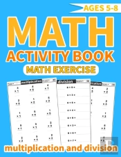 Math Activity Book Multiplication And Division