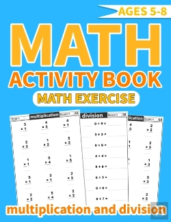 Bertrand.pt - Math Activity Book Multiplication And Division