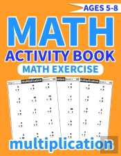 Math Activity Book Multiplication