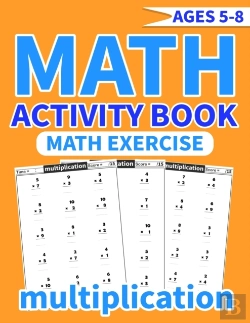 Bertrand.pt - Math Activity Book Multiplication