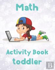 Math Activity Book   Toddler