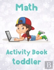 Math Activity Book   Toddler