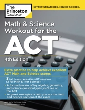 Math And Science Workout For The Act