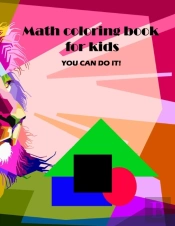 Math Coloring Book For Kids