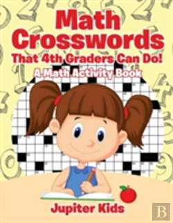 Bertrand.pt - Math Crosswords That 4th Graders Can Do! A Math Activity Book