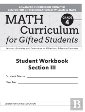 Math Curriculum For Gifted Students