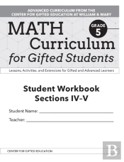 Math Curriculum For Gifted Students