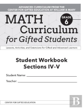 Math Curriculum For Gifted Students