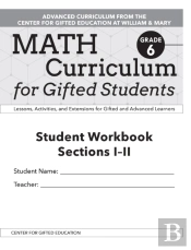 Math Curriculum For Gifted Students