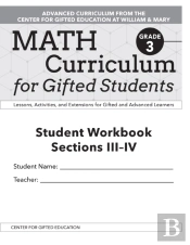 Math Curriculum For Gifted Students