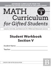 Math Curriculum For Gifted Students