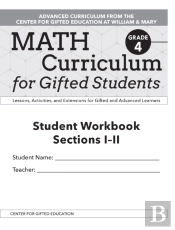 Math Curriculum For Gifted Students