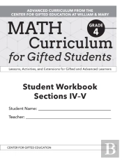 Math Curriculum For Gifted Students