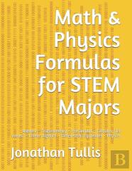 Math & Physics Formulas For Stem Majors