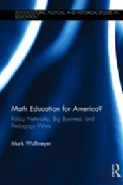 Math Education For America?