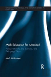 Math Education For America?