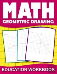 Math Education Workbook Geometric Drawing