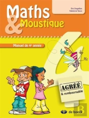 Math Et Moustique T.4 ; Manuel De L'Eleve