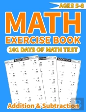 Math Exercise Book Addition And Subtraction