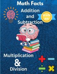 Math Facts 4th Grade Addition And Subtraction, Multiplication & Division