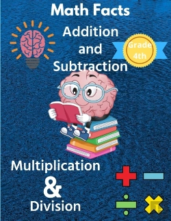 Bertrand.pt - Math Facts 4th Grade Addition And Subtraction, Multiplication & Division