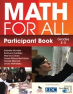 Bertrand.pt - Math For All Participant Book (3â€“5)