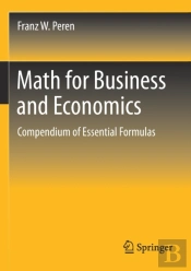 Math For Business And Economics