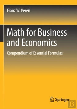 Bertrand.pt - Math For Business And Economics