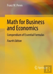 Math For Business And Economics