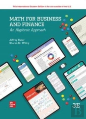 Math For Business And Finance: An Algebraic Approach Ise