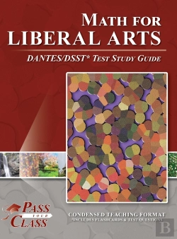 Bertrand.pt - Math For Liberal Arts Dantes / Dsst Test Study Guide