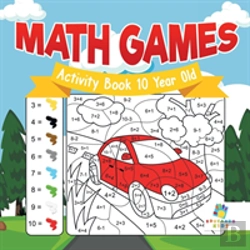Bertrand.pt - Math Games Activity Book 10 Year Old