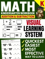 Math Kindergarten Workbook