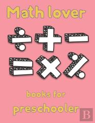 Math Lover Books For  Preschooler