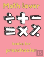 Math Lover Books For  Preschooler
