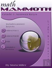 Math Mammoth Grade 1 Answer Keys