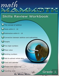 Bertrand.pt - Math Mammoth Grade 1 Skills Review Workbook