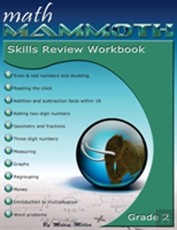 Bertrand.pt - Math Mammoth Grade 2 Skills Review Workbook