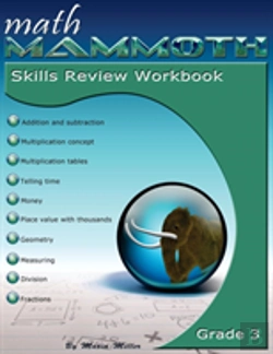 Bertrand.pt - Math Mammoth Grade 3 Skills Review Workbook