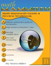 Math Mammoth Grade 4 Review Workbook