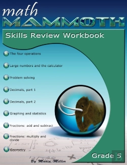 Bertrand.pt - Math Mammoth Grade 5 Skills Review Workbook