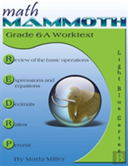 Bertrand.pt - Math Mammoth Grade 6-A Worktext