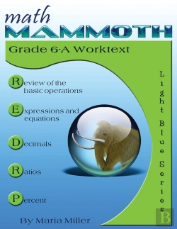 Bertrand.pt - Math Mammoth Grade 6-A Worktext