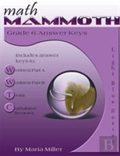 Math Mammoth Grade 6 Answer Keys