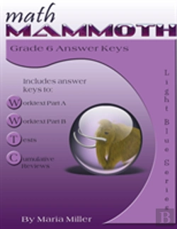 Bertrand.pt - Math Mammoth Grade 6 Answer Keys