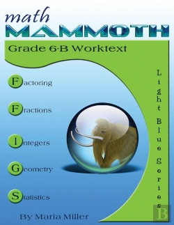 Bertrand.pt - Math Mammoth Grade 6-B Worktext